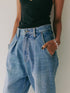 【 予約:11月中旬 】HIGH RISE TUCK WIDE PT /Y253-31101-2